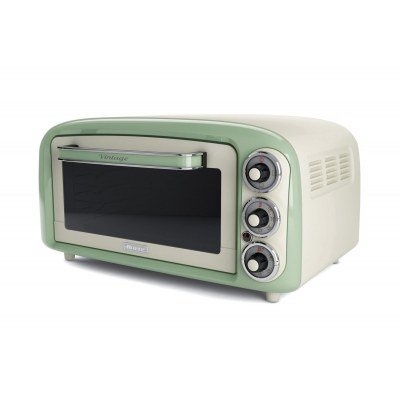 HORNO SOBREMESA ARIETE 18L VINTAGE 979/04 VERDE C/GRILL