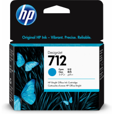 Hp 712 Cartucho de tinta original rendimiento estandar cian