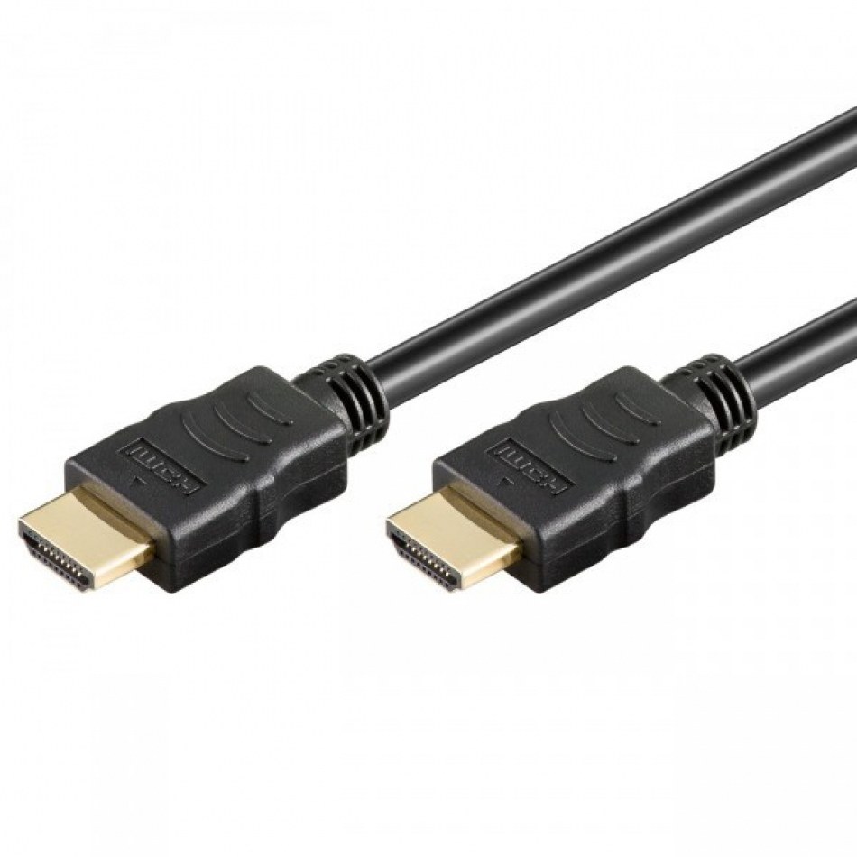 Ewent HDMI HIGH SPEED 1.4 CON ETHERNET A/A M/M 5.0 m