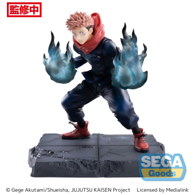 Figura good smile company jujutsu kaisen luminasta joint struggle yuji itadori