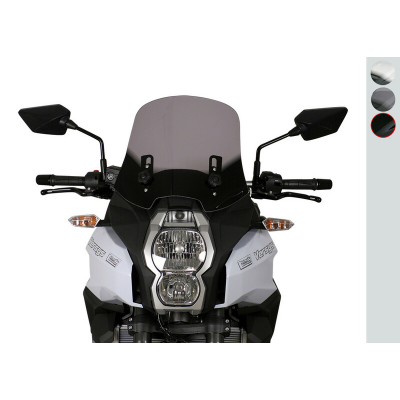 Pantalla MRA Touring, negro, Kawasaki 1000 Versys 12 4025066132768