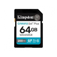 Kingston SDXC Canvas Go Plus 64Gb Gen4 (SDG4/64GB)
