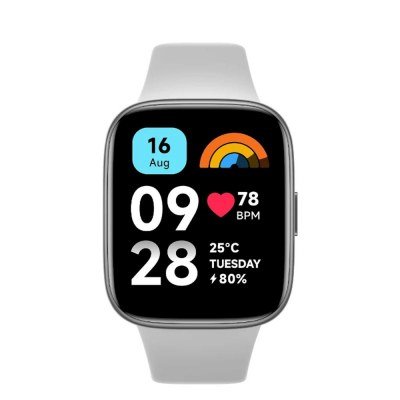 Reloj xiaomi smartwatch redmi watch 3 active - gris