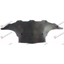 CUBIERTA INFERIOR DELANTERA DEBAJO MOTOR DE PLÁSTICO