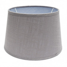 Pantalla Agueda E27 Gris 45dx35dx30h Conica Abierta