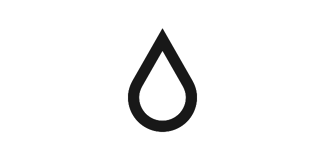 Icono de resistencia agua