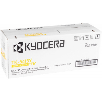 Kyocera TK5415 Amarillo Cartucho de Toner Original - 1T02Z7ANL0/TK5415Y