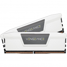 KIT MEMORIA DIMM DDR5 CORSAIR 32GB (2X16GB) 5200MHZ VENGEANCE BLANCO