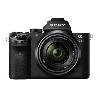 SONY ALPHA 7 II ILCE7M2 CÁMARA DE FOTOS DE 24.3 MP CON OBJETIVO INTERCAMBIABLE