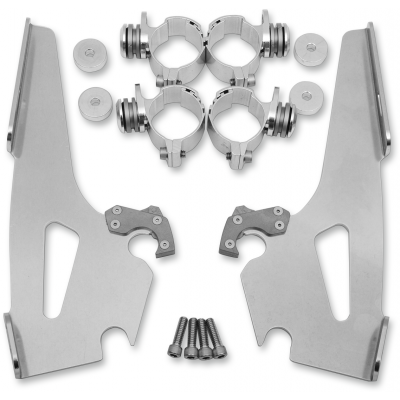 Kit de anclaje completo Trigger-Lock para parabrisas Fats/Slim MEMPHIS SHADES MEM8965