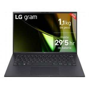 Portátil LG Gram 14Z90S-G.AD78B Intel Core Ultra 7-155H/ 32GB/ 1TB SSD/ 14