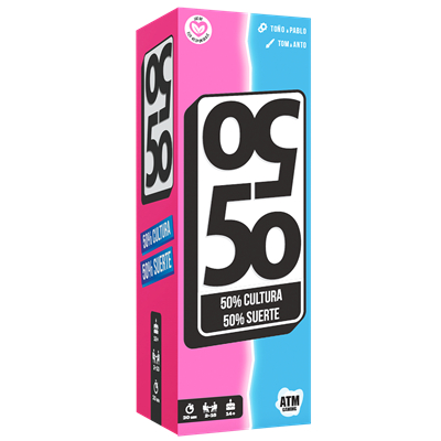 Juego de mesa 50 50
