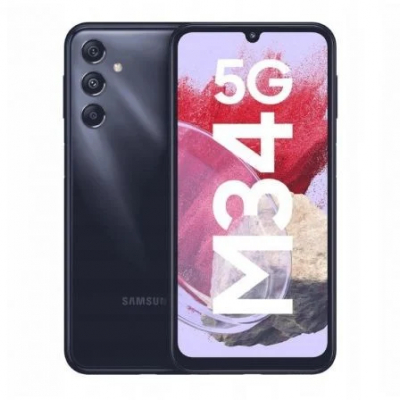 Smartphone Samsung Galaxy M34 6GB/ 128GB/ 6.5/ 5G/ Azul Oscuro
