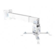 Soporte Equip Pared Proyector 20kg Blanco