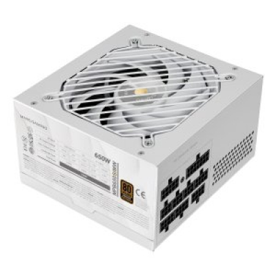 FUENTE DE ALIMENTACION MARS GAMING 650W MPB650SIMW MODULAR EXTREME SILENCE 80 PLUS BRONZE BLANCO