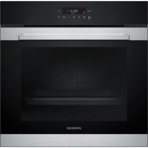 HORNO Siemens HB372ABS0 PIRO display inox negro