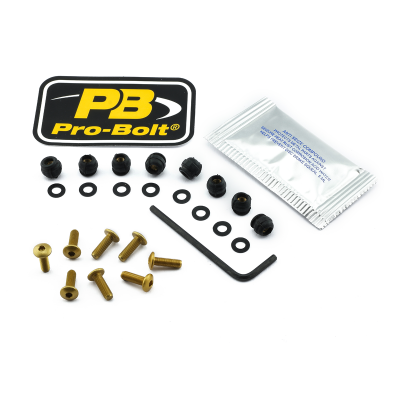 Screen Bolt Aluminium PRO BOLT SKDUC8G