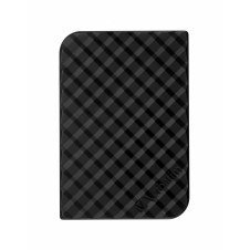 Disco externo Verbatim Disco Duro Portátil Store 'n' Go USB 3.0 de 2 TB en color Negro 53195