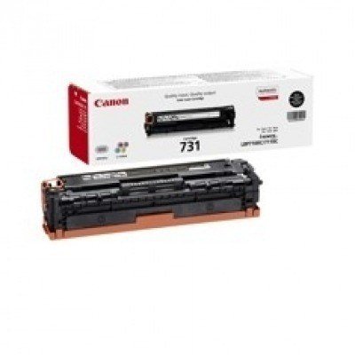Toner canon 731 negro 6272b002 lbp 7100cn - lbp7110cw - mf8280cw