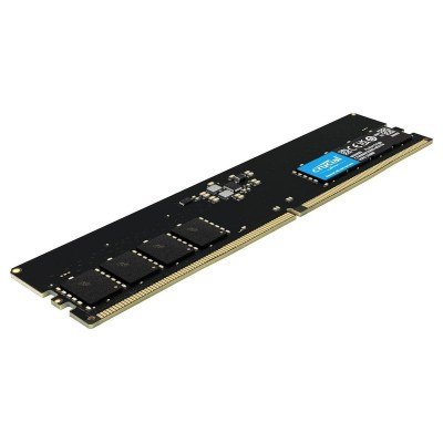 Memoria ram ddr5 32gb crucial - dimm - 4800 mhz - pc5 38400 cl40