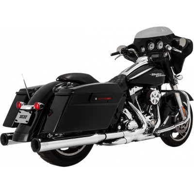 Silenciadores Slip-On Eliminator 400 VANCE + HINES 16706