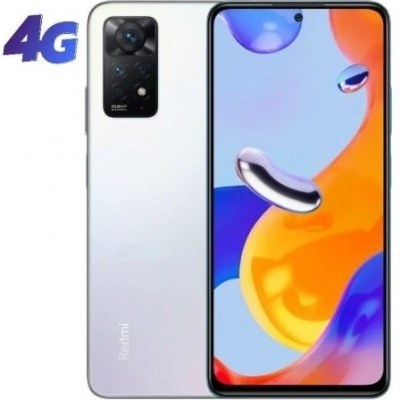 Smartphone Xiaomi Redmi Note 11 Pro 6GB/ 128GB/ 6.67/ Blanco Polar