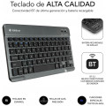 FUNDA CON TECLADO KEYTAB PRO BT SAMSUNG GALAXY TAB A9 +11