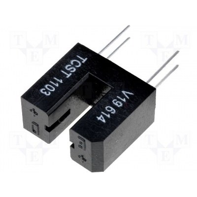 TCST1103 Sensor 4 pin De Ranura 3,1mm