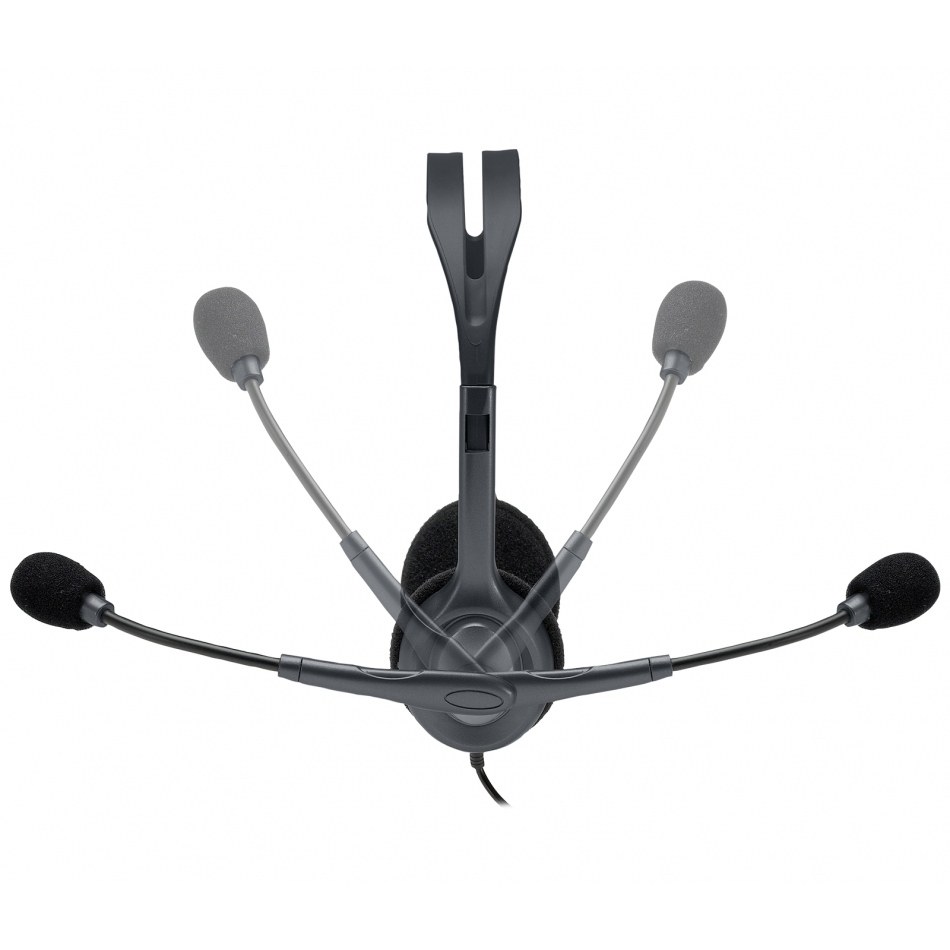 Logitech Auricular + Microfono H111 Negro