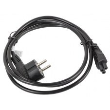 Cable de alimentacion lanberg trebol schuko cee 7 - 7 a iec320 c5 1.8m