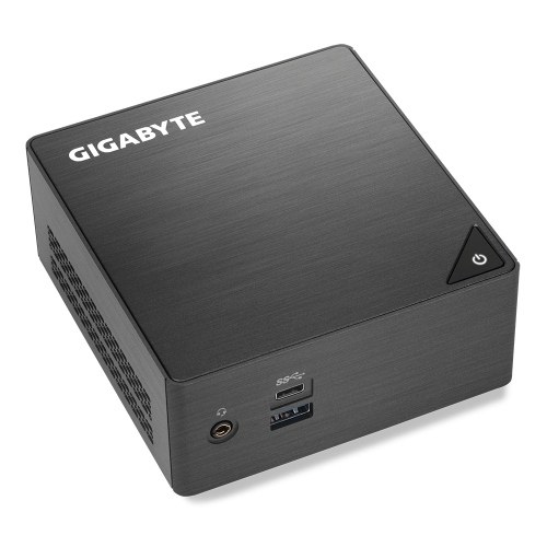Gigabyte GB-BLCE-4105 PC/estación de trabajo barebone UCFF Negro BGA 1090 J4105 1,5 GHz