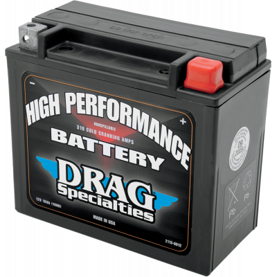 Batería de alto rendimiento DRAG SPECIALTIES DRSM720BH
