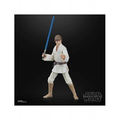 Figura hasbro star wars a new hope the black series luke skywalker