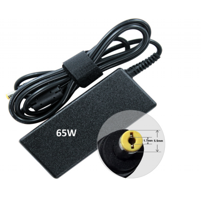 Cargador para portátil Acer / Asus / Toshiba 65W 19V 3.42A 5.5 mm x 1.7 mm / 3451