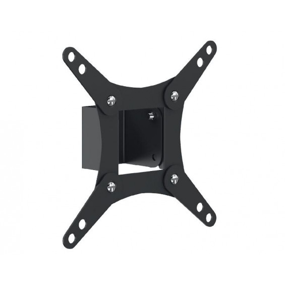 Soporte TV fijo inclinable de pared Vivanco VVTVFIX43INCH25KG, hasta 43 pulgadas, hasta 25 kg, VESA hasta 200x200 mm, incl. -12°, negro
