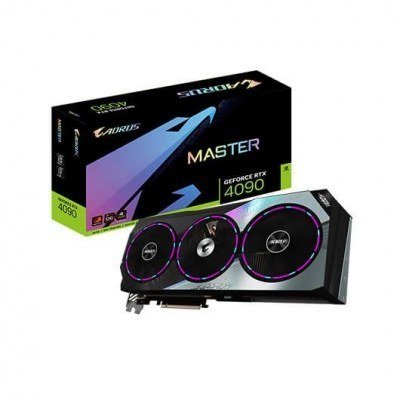 Tarjeta grafica gigabyte rtx 4090 aorus master 24g gddr6x