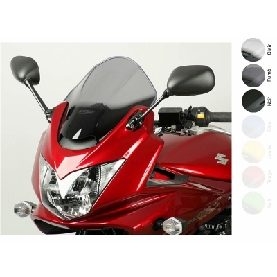 Pantalla MRA Sport, negro, Suzuki GSF 650S/ 1200 S 06-/ GSF 1250SA 07 4025066100965