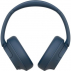 Auriculares Inalámbricos Sony Wh-Ch720N/ Con Micrófono/ Bluetooth/ Azules