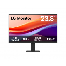 LG 24U421A-B pantalla para PC 60,5 cm (23.8