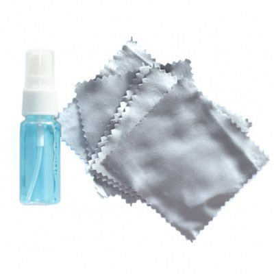 Kit limpiado + 5 gamuzas qcharx