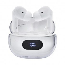 Auriculares Intenso Buds Plus TWS ANC+ENC, blanco