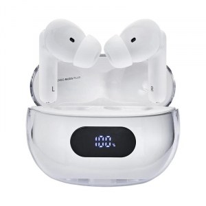 Auriculares Intenso Buds Plus TWS ANC+ENC, blanco