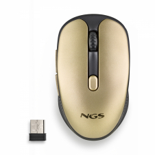 NGS EVO RUST ratón mano derecha RF inalámbrico Í?ptico 1600 DPI