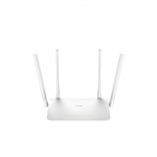 Cudy WR1300 router inalámbrico Gigabit Ethernet Doble banda (2,4 GHz / 5 GHz) Blanco