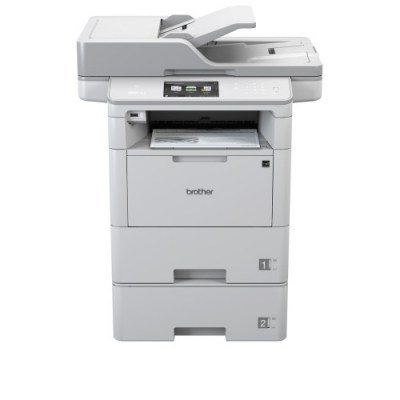 Multifuncion brother laser monocromo dcpl6600dwt a4 - 46ppm - 512mb - usb - wifi - wifi direct - 2 bandejas 520 hojas - duplex impresion