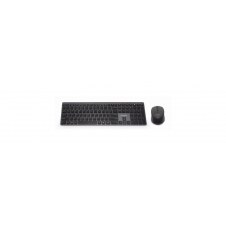 Gembird KBS-ECLIPSE-M500-ES teclado Ratón incluido USB + Bluetooth QWERTY Inglés Negro