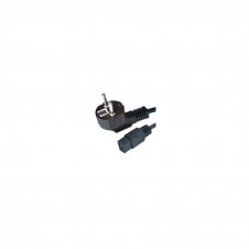 Gembird Type F/C19 1.8m Negro Enchufe tipo F C19 acoplador