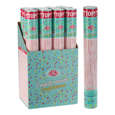 Cañon confeti ø5x37.5cm