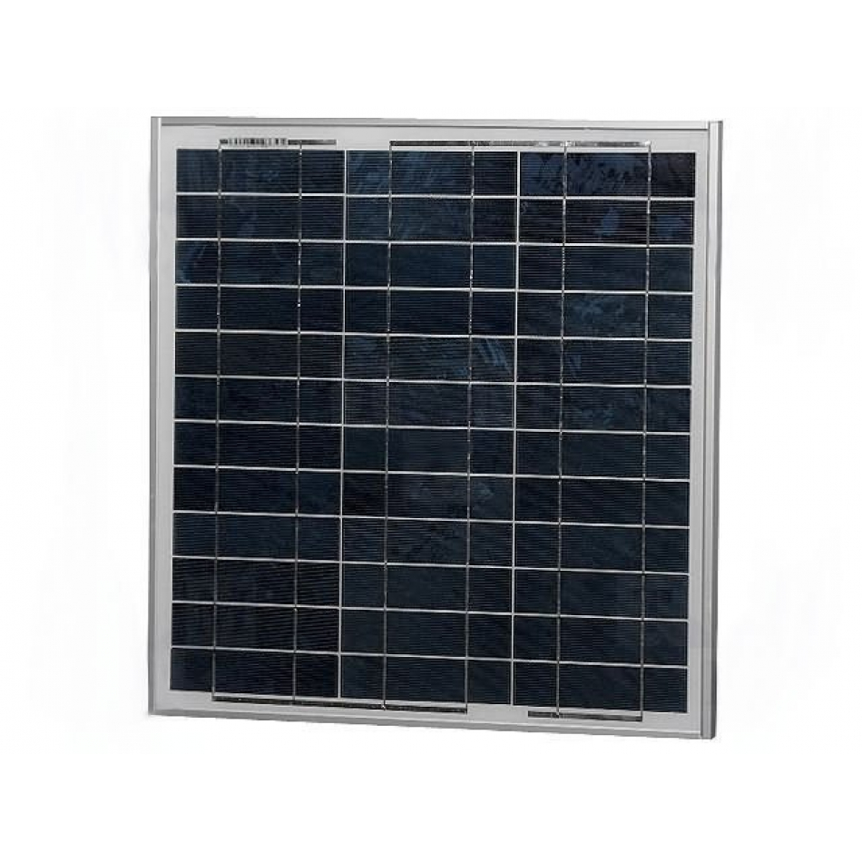 Panel Solar 12V 30W 1,71Amp 545x515x28mm