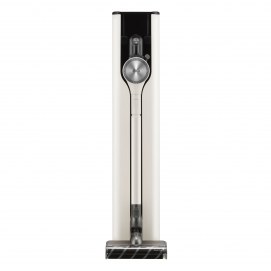 LG – Aspirador de escoba LG All- In-One Kompressor con 210W, 60 Min, sistema autovaciado y doble batería.